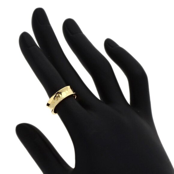 TIFFANY & CO. 18k Yellow Ring - Picture 5 of 8